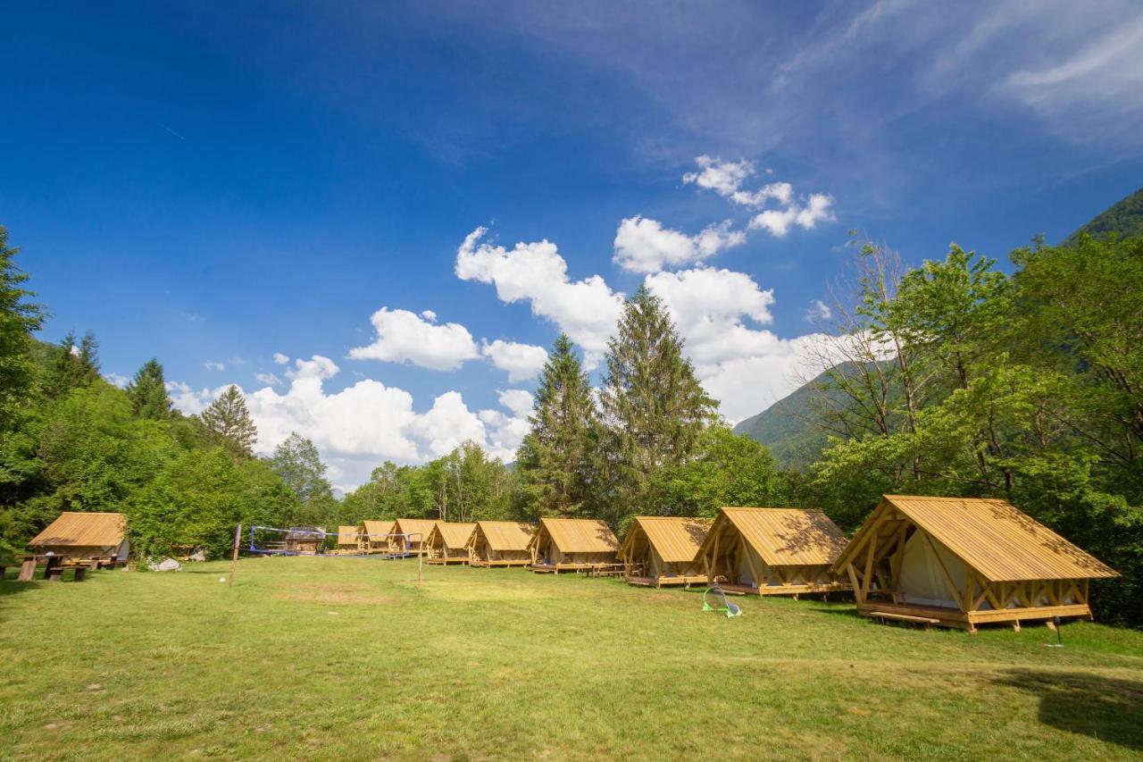 Adrenaline Check Camping Бовец Экстерьер фото