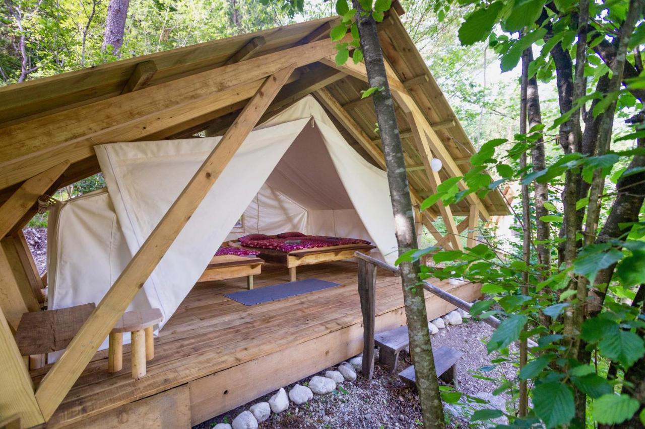 Adrenaline Check Camping Бовец Экстерьер фото
