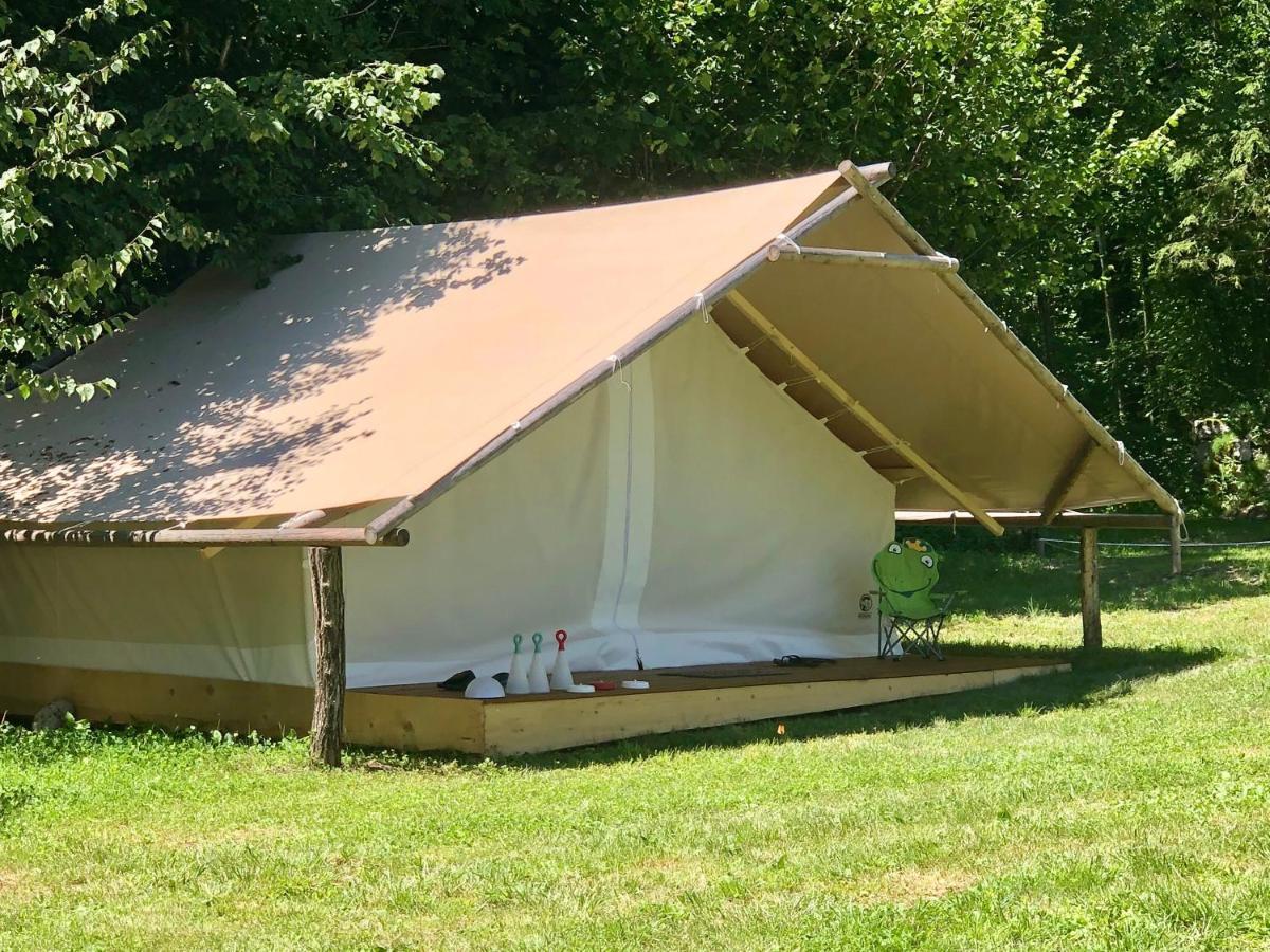 Adrenaline Check Camping Бовец Экстерьер фото
