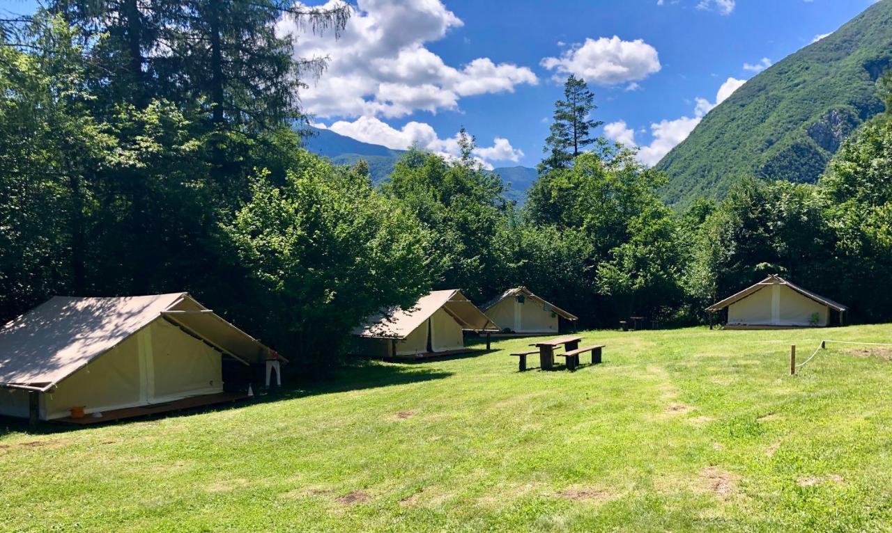 Adrenaline Check Camping Бовец Экстерьер фото