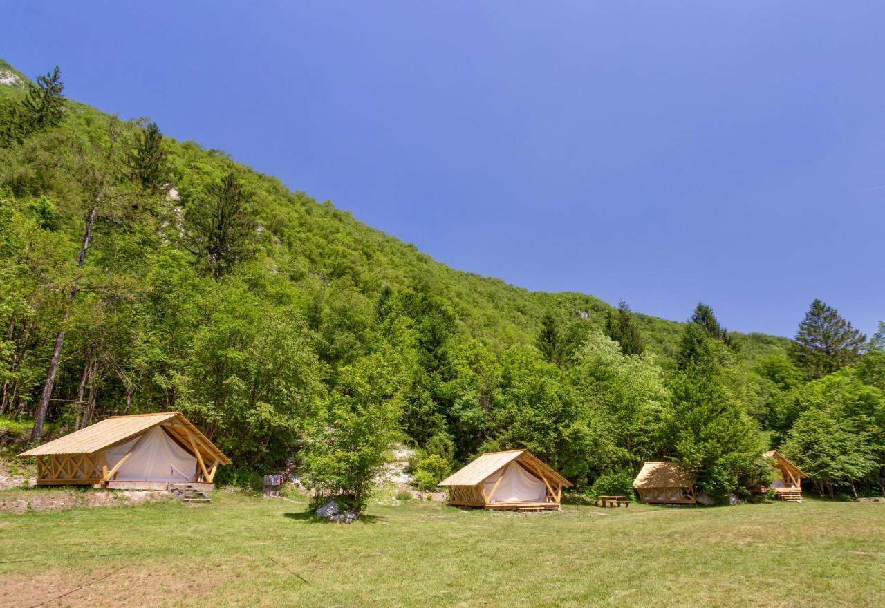 Adrenaline Check Camping Бовец Экстерьер фото