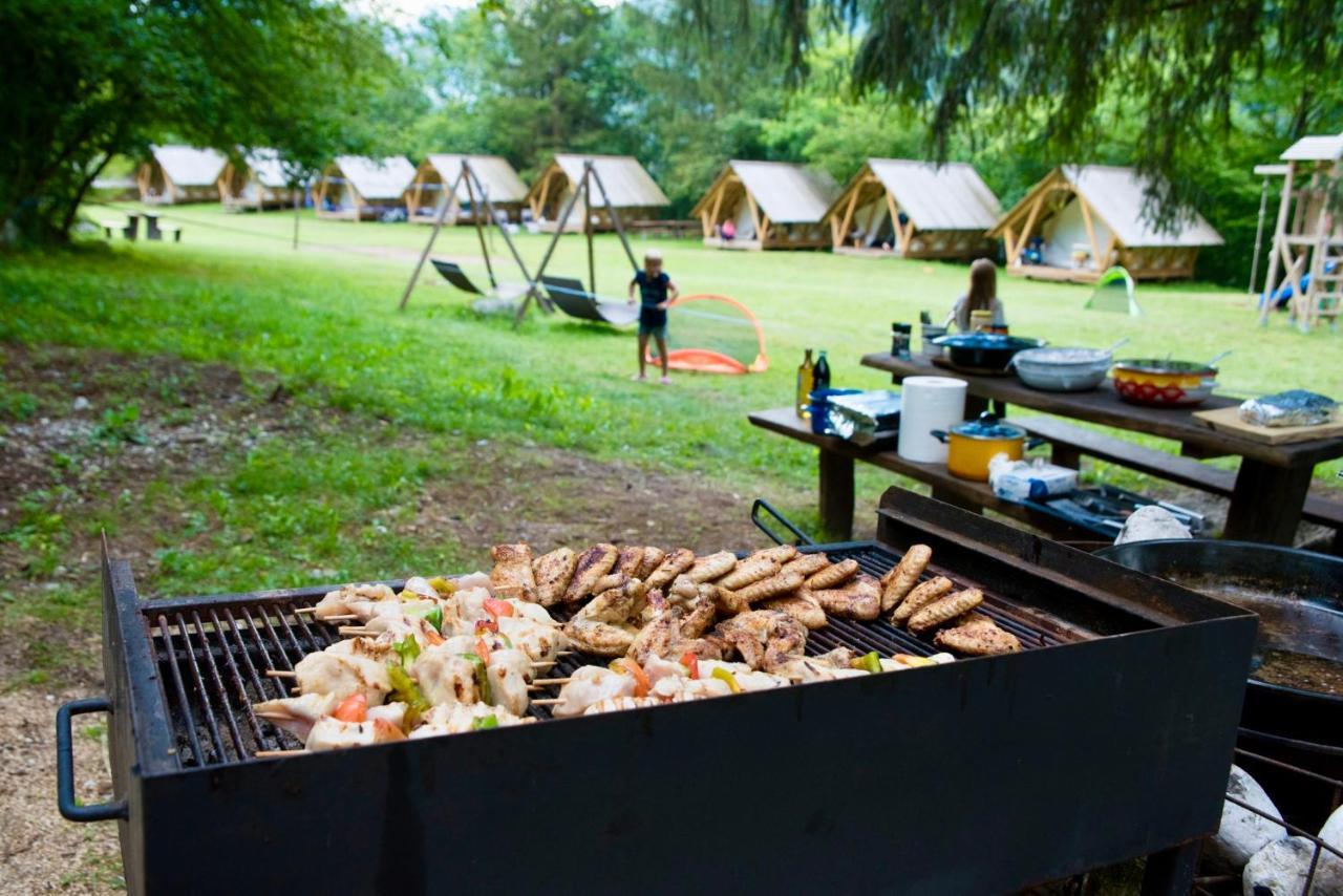 Adrenaline Check Camping Бовец Экстерьер фото