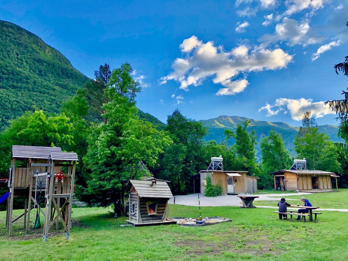Adrenaline Check Camping Бовец Экстерьер фото