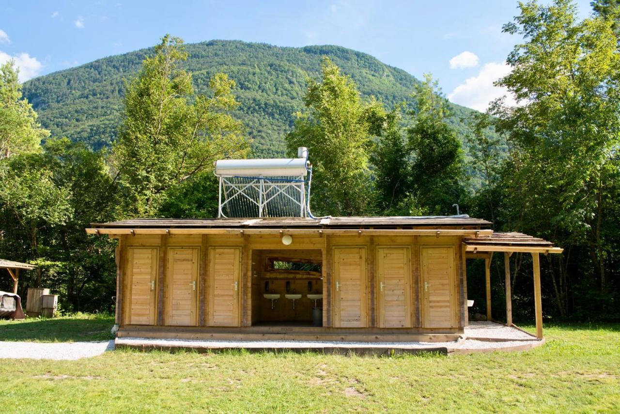Adrenaline Check Camping Бовец Экстерьер фото