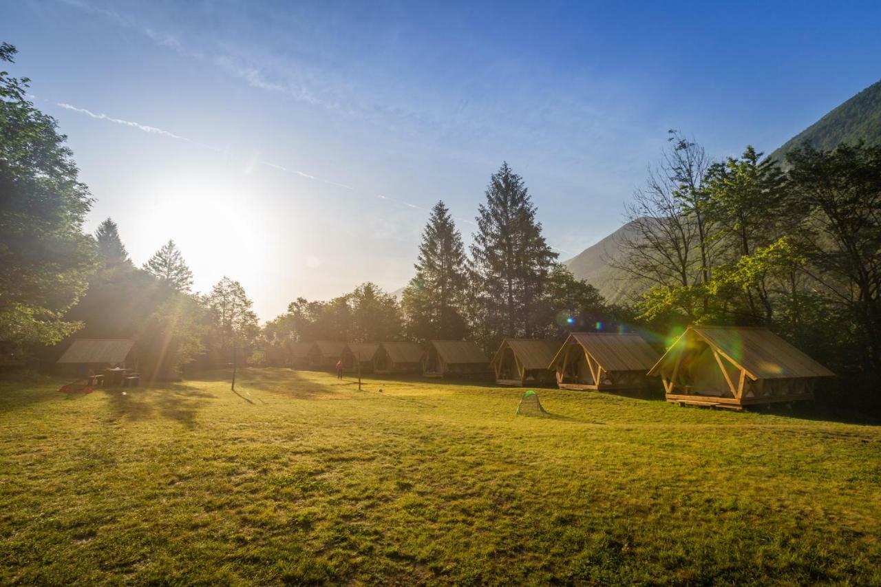 Adrenaline Check Camping Бовец Экстерьер фото