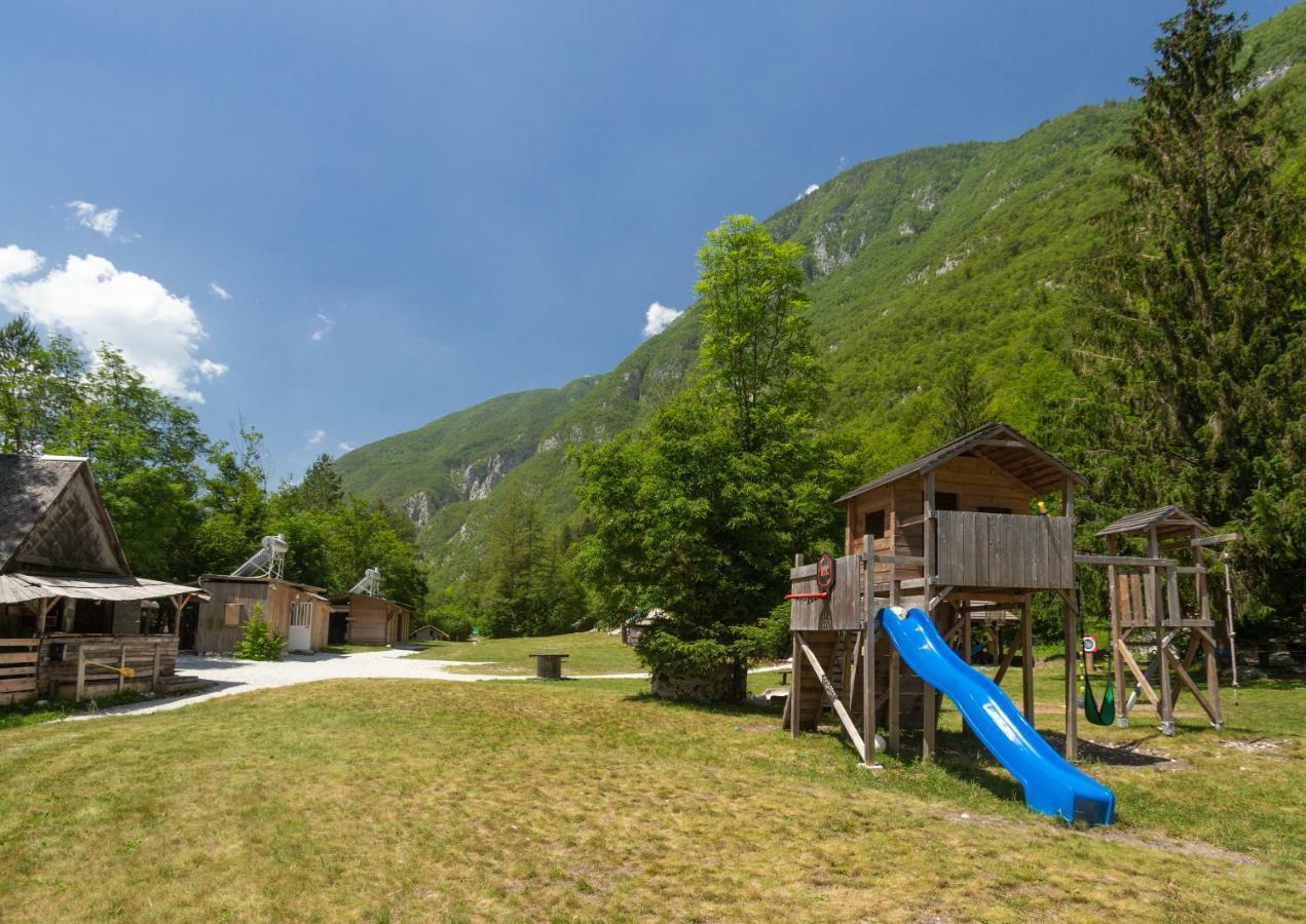Adrenaline Check Camping Бовец Экстерьер фото