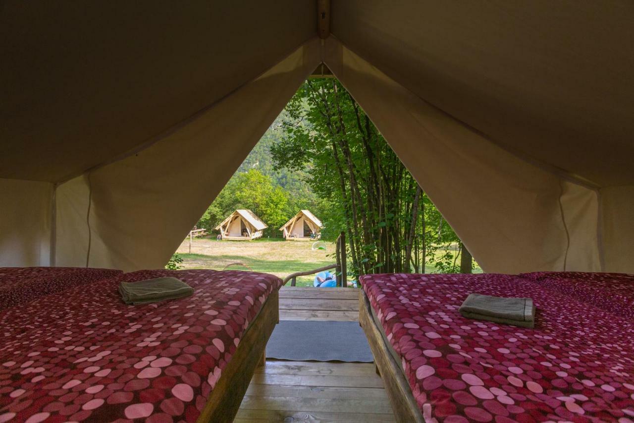 Adrenaline Check Camping Бовец Экстерьер фото